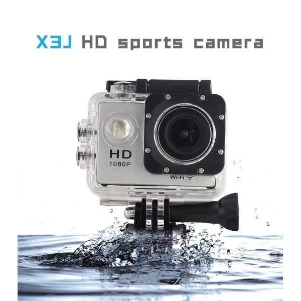 400mah Action Pro 1080p Sports Camera Helmet 3.7v DV Body 120 Degree H62