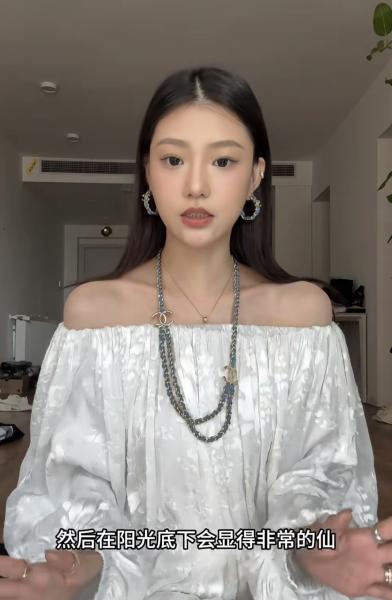 Lightwieght Luxury Statement Necklaces Blue Denim Luxury Fashion Necklace