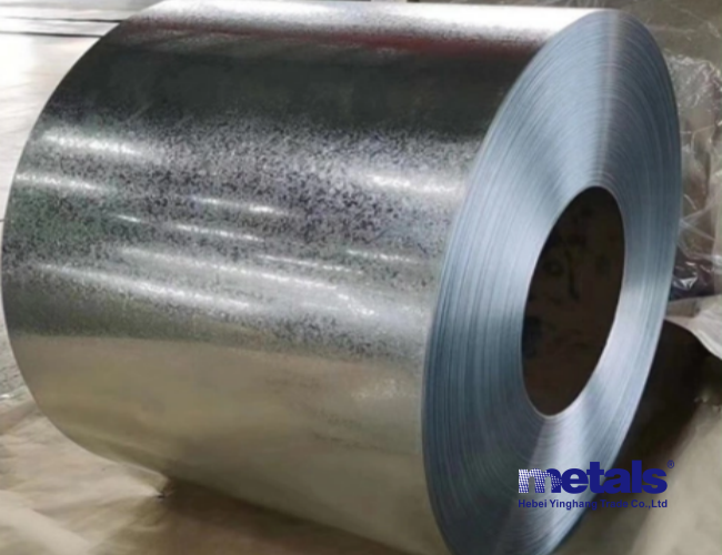 HDG Z100g Гальванизированная стальная катушка GI Стальная регулярная шпингл ASTM A653