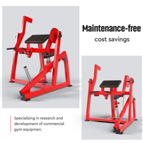 Plate Loadable Hammer Strength Seated Dip Machine OEM ODM