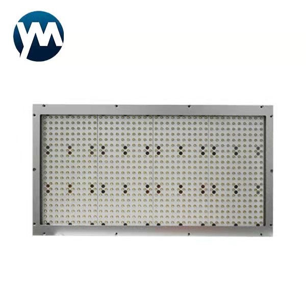 СИД 3535 SMD УЛЬТРАФИОЛЕТОВОЕ леча лампу оборудования 2400W 800pcs отбортовывает алюминиевый профиль