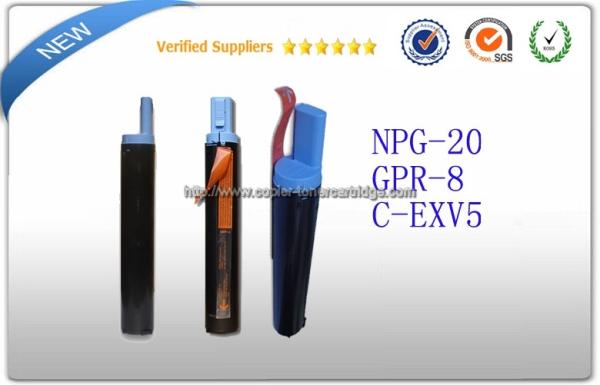 Tonalizador NPG28 da copiadora de Canon de 8000 páginas para a fotocopiadora de IR1610 IR2000 IR2010 IR200