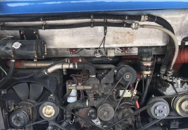 33 Seats Golden Dragon Tourist Bus Second Hand For Passenger Transportation