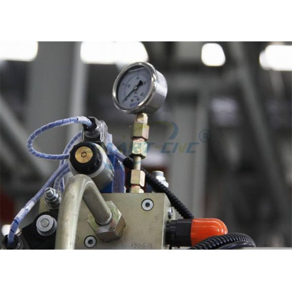 2500mm Steel Plate Hydraulic Bending Brake 80 Ton High Productivity