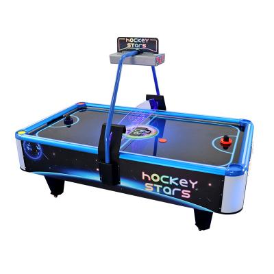 Lottery Ticket Air Hockey Arcade Machine For 3 - 15 Ages Customized Design
