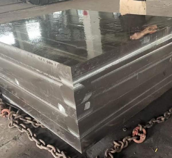 A105 Ck45 Carbon Forged Tool Steel Block S355 Customized