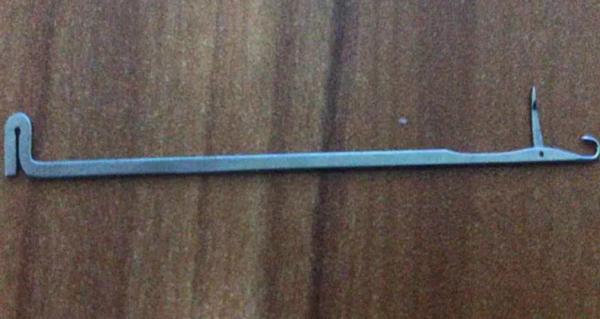120 Pin Heald Wire Double Needle Knitting For Mask Earloop Making Machine
