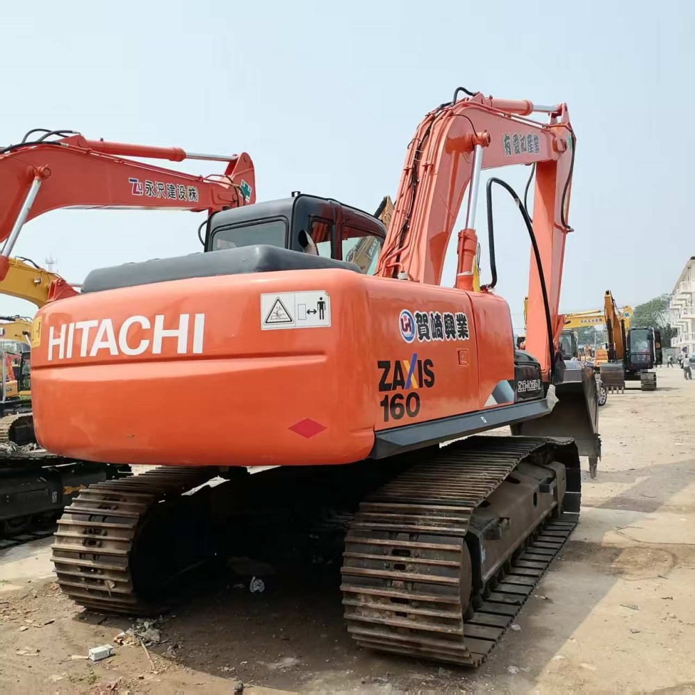 Good Price Newly Arrived Used Hitachi ZX270 Excavator Construction Machinery 27 Tons Hitachi 270 Used Excavator for Farm Sale