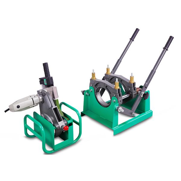 сварочный аппарат сплавливания батта Hdpe 2300w 200mm ручной