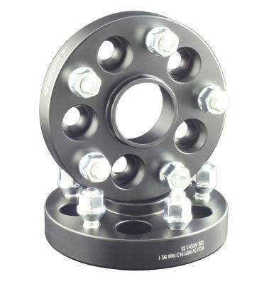 Forged Aluminum Billet 15mm Hubcentric Wheel Spacers For SUBARU PCD 5x100 To 5x114.3