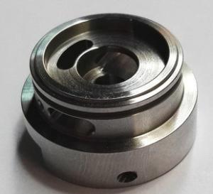 High Precision CNC Machined Metal Parts, Customized to 0.02mm Tolerance