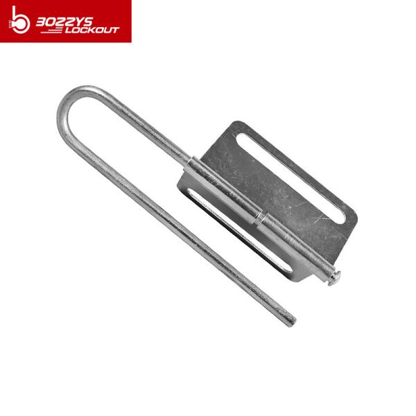 BOSHI Oem Acceptable Steel Material Lockout Hasp For Industrial Safety