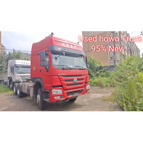 TITAN Howo Truck 2022 | Used Tractor Trucks for Sale Near Me