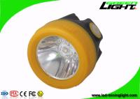 10000 farol conduzido portátil explosivo da bateria recarregável de Lux Cordless Miner Cap Lamp anti 1.1W