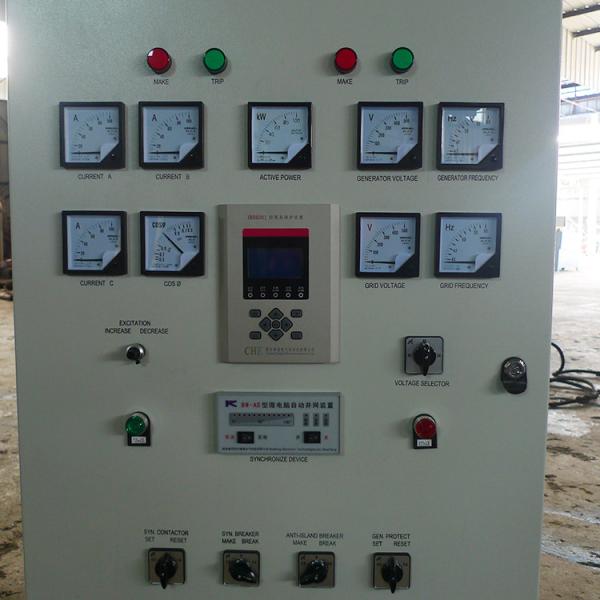 Hydroelectric 3.5m - 10m Kaplan Turbine Generator Speed Control Panel For Hydropower Station