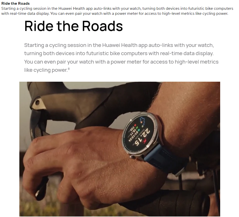 2024 Hot Hua Wei WATCH GT 5 Smart Watch 1.32 pulgadas AMOLED Color Screen Tracker Monitoreo de salud Reloj deportivo