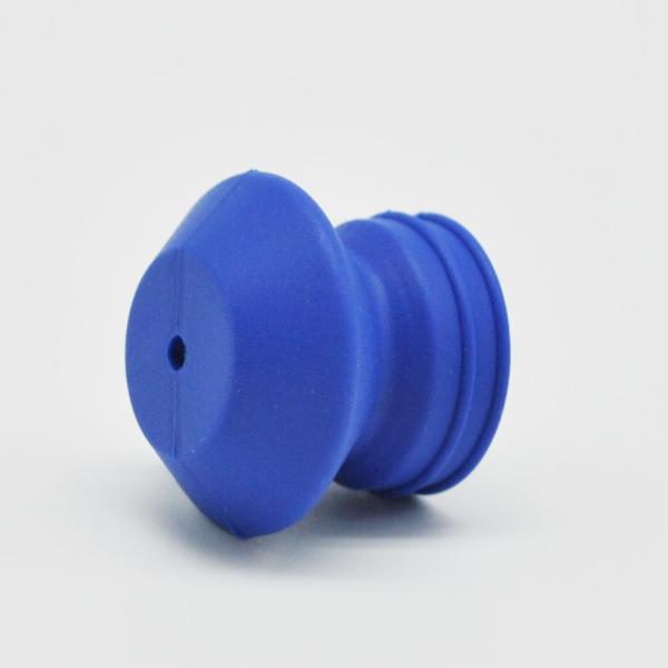 Blue Medical Rubber Bellow Expansion Joint NBR Customized