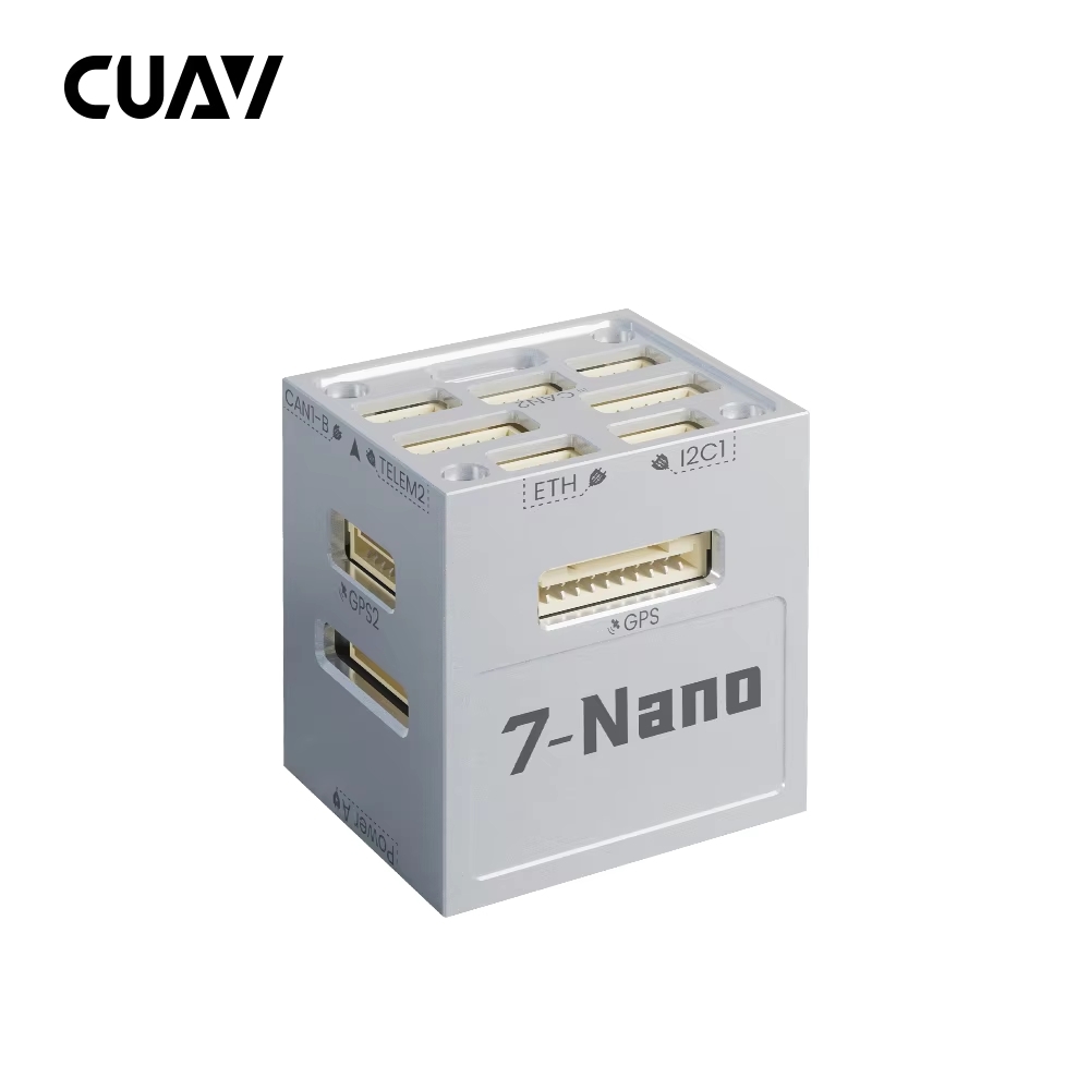 CUAV 7-Nano Controller H7 Processor Dual IMUs Redundant Design Laminated Compact Size For Drone Open Source PX4 Ardupilot