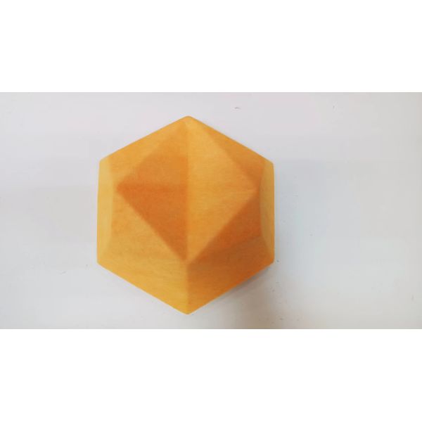 Office Acoustic Panel Pet Fiber Felt Sound Absorbing Wall Decorative