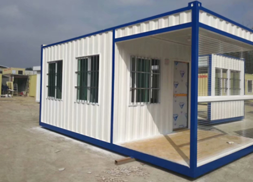 дома контейнера для перевозок 2.5mm передвижные делают Retardant водостойким рамки