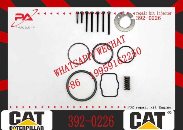 Inyector 392-0226 del motor diesel 392-6214 20R-1262 192-2817 para Caterpillar 5130/5230 carril común