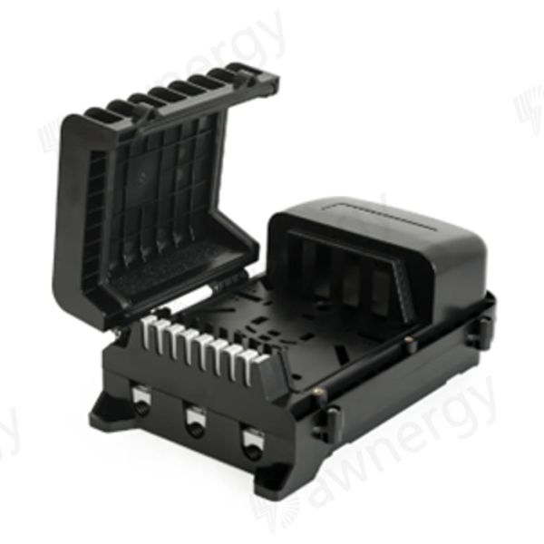 Waterproof Fiber Distribution Box with 16 Port SC/LC and 1X8 PLC Splitter for FTTH Applications