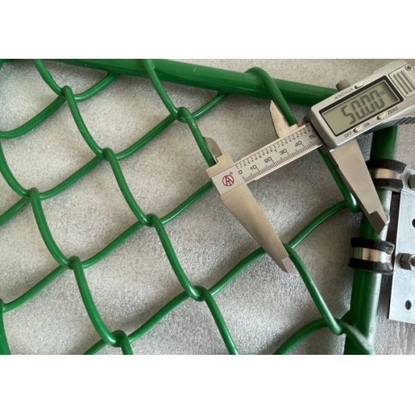 13mm diameter Rod bar frame PVC Coated Helideck Safety Mesh For Platforms Safety use