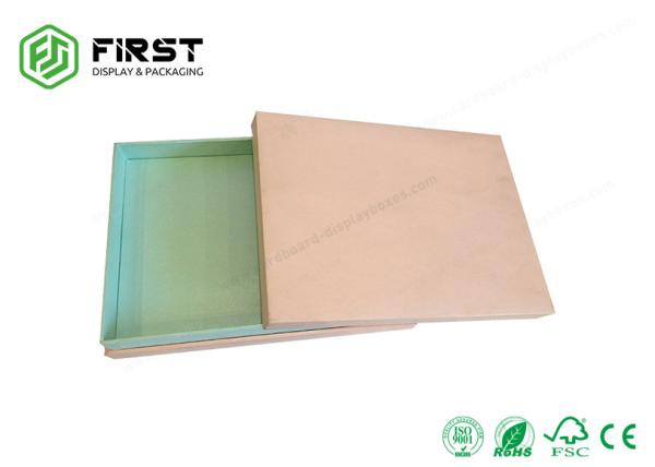 Rigid Cardboard Gift Boxes Customized Logo Luxury Recyclable Gift Packaging Box