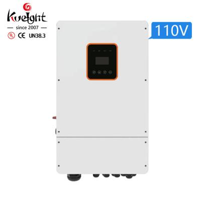 Inversor solar híbrido 110V 8kW da fase rachada na grade fora do padrão dos E.U. do inversor da grade