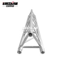 Botte en aluminium légère de triangle pour la construction de support de cabine
