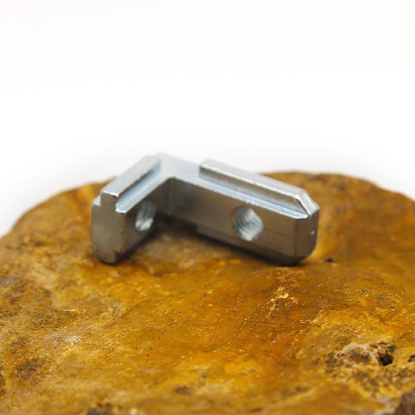 Cold Forging Aluminum Profile Connectors Fasteners Cold Forming Processing