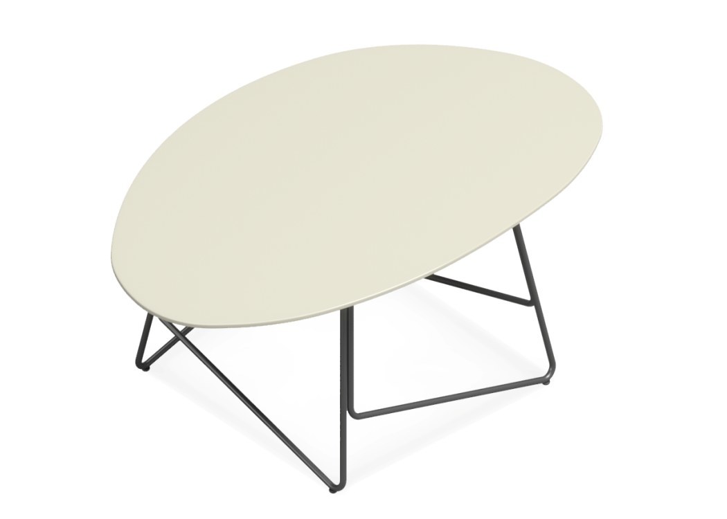 Geometric Design Modern Simple Italian Minimalist Low Table Occasional Table for Stylish Living Spaces