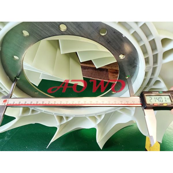 FAN BLADE 2035612，engine Fan Clutch Blade