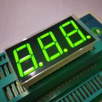 Ultra Bright White Grey Surface LED Display 7 Segment 3digit 14.2mm Common Cathode for Temperature Controller