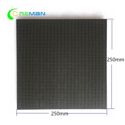 Indoor Outdoor P3.91 LED Video Wall Module  250mm X 250mm 3.91mm Pixel Pitch