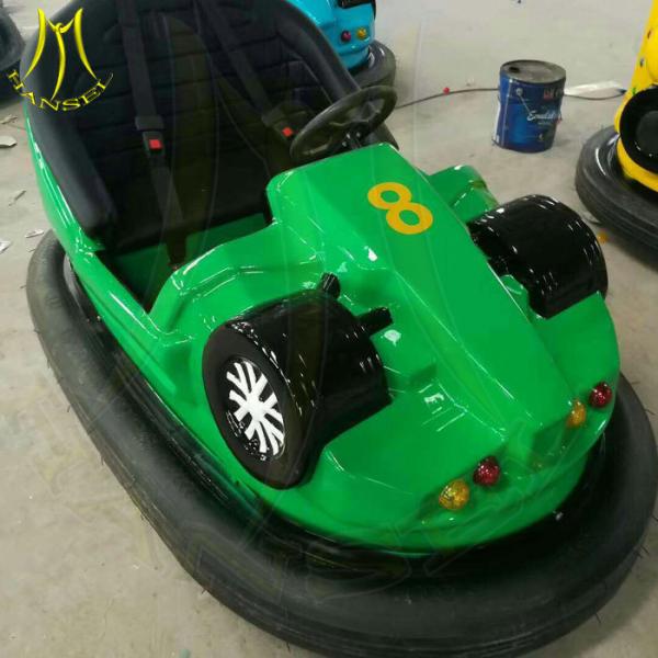 Hansel outdoor playground toy cars remote control electric bumper cars