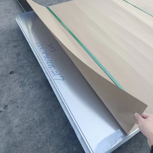 Hot Rolled SS Plate 304 / 1.4301 / SUS304 / 06Cr18Ni9 3.0 - 60.0mm ASTM A240