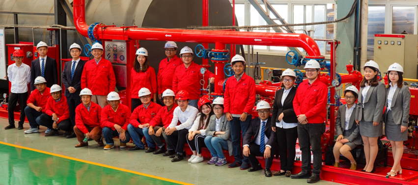 Motor Driver Split Case Fire Pump Set With SS 304 Impeller 50hz-400v