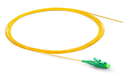 G.652D Fiber Optic Patch Cord with LC APC Connector and PVC Jacket for Single Mode Applications