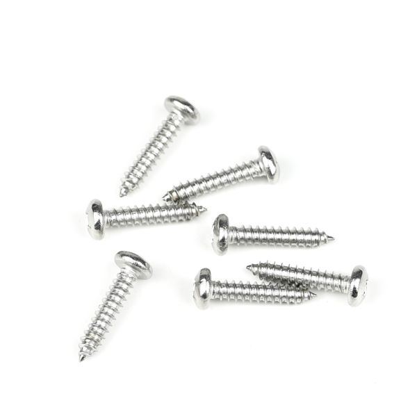8x20mm Stainless Steel Square Drive Self Tapping Screws for INCH Measurement System