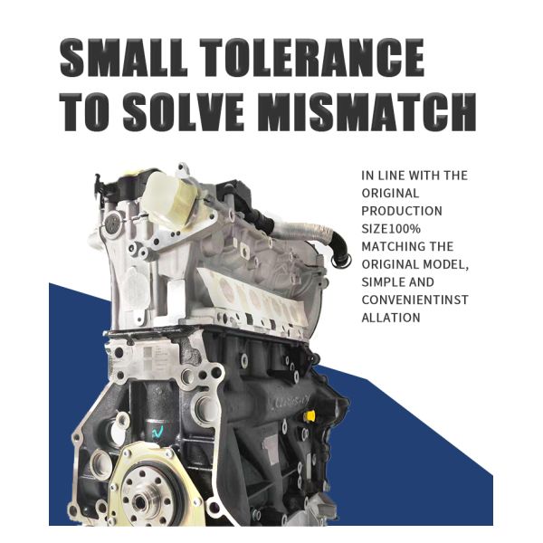 Company Direct Sales 4 Cylinder Engine Assembly 2.0 TDI quattro with 200 Power and 12 Months Warranty for Audi A4 B6 B7