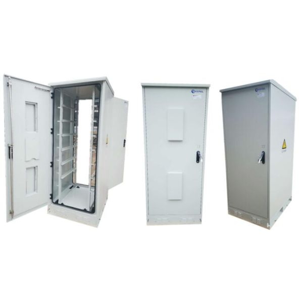 Гальванизированная стальная 40U на открытом воздухе погодостойкая коробка 19