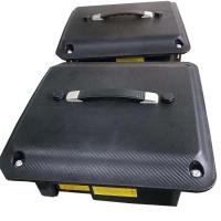 Pack de batterie au lithium 72V 50Ah 80Ah étanche pour planche de surf électrique en fibre de carbone Shell