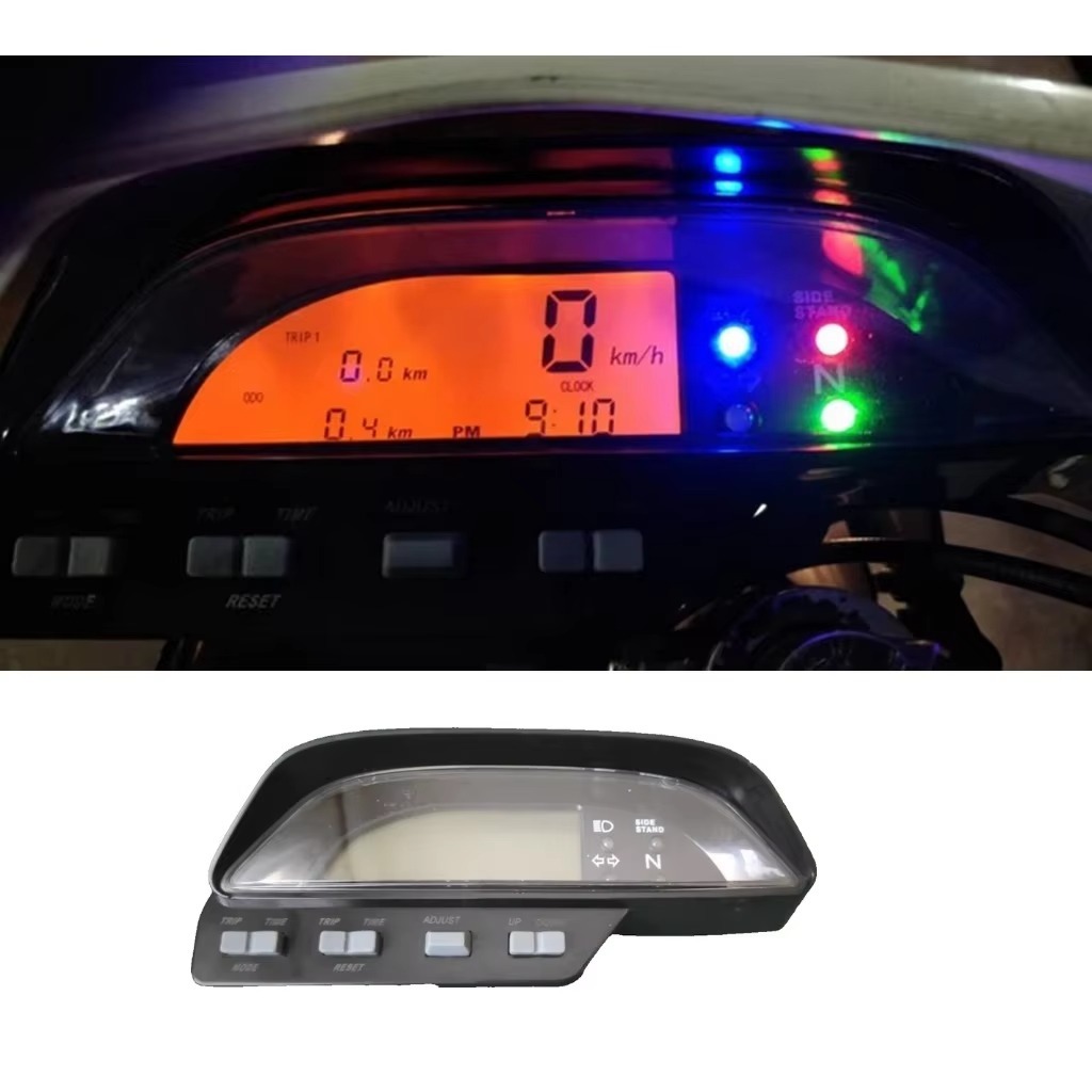 Motorcycle Instrument Panel Assembly Speedometer Tachometer Odometer for Honda XR250 Tornado 2001-2008