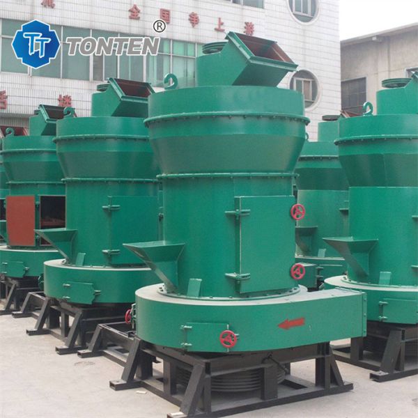 Moulin de broyage à la poudre de pierre verticale à la bentonite au kaolin