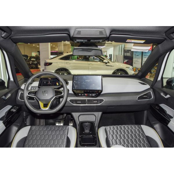 Power 125kw EV Cars Gray Color VW ID3 Suv Electric Cars 5 Seats