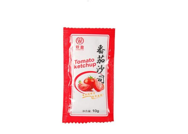 Factory Price Liquid Paste Ketchup Filling Sealing VFFS Packing Machine For Sale