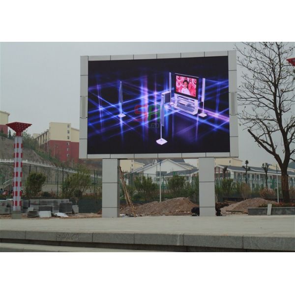 DIP346 LED Advertising Screens 160mm x 160mm / IP65 LED Advertising Billboards