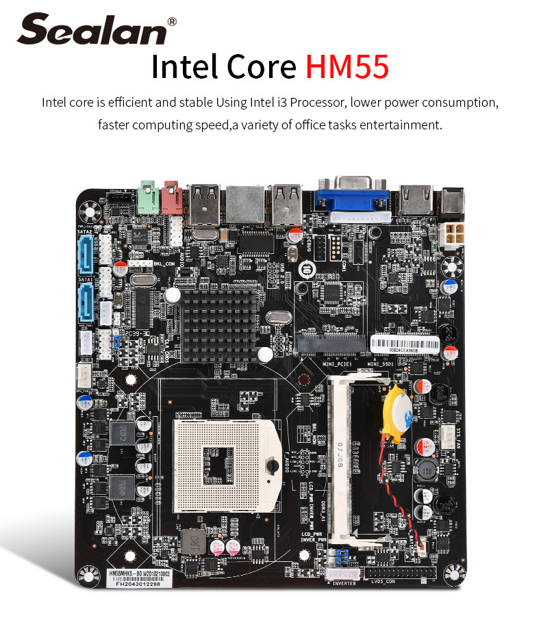 Дюйм все Intel i3 i5 i7 1920*1080 IPS 23,8 в одном ПК для образования игры