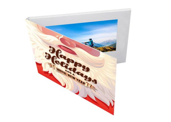 Digital TV Sexy Video Brochure Magnetic Control Switch Buttons Customized Printing